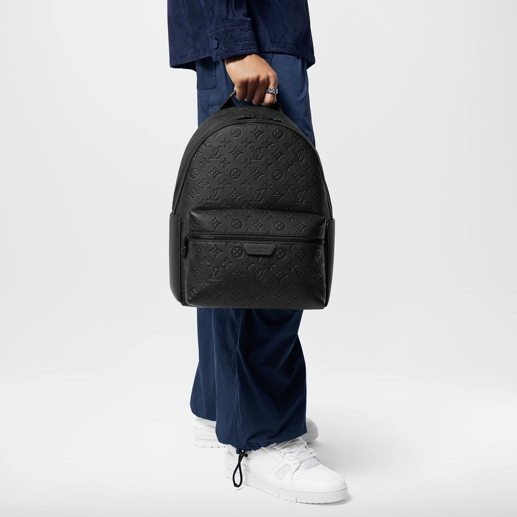 LOUIS VUITTON MONOGRAM EMBOSSED CALFSKIN DISCOVERY BACKPACK