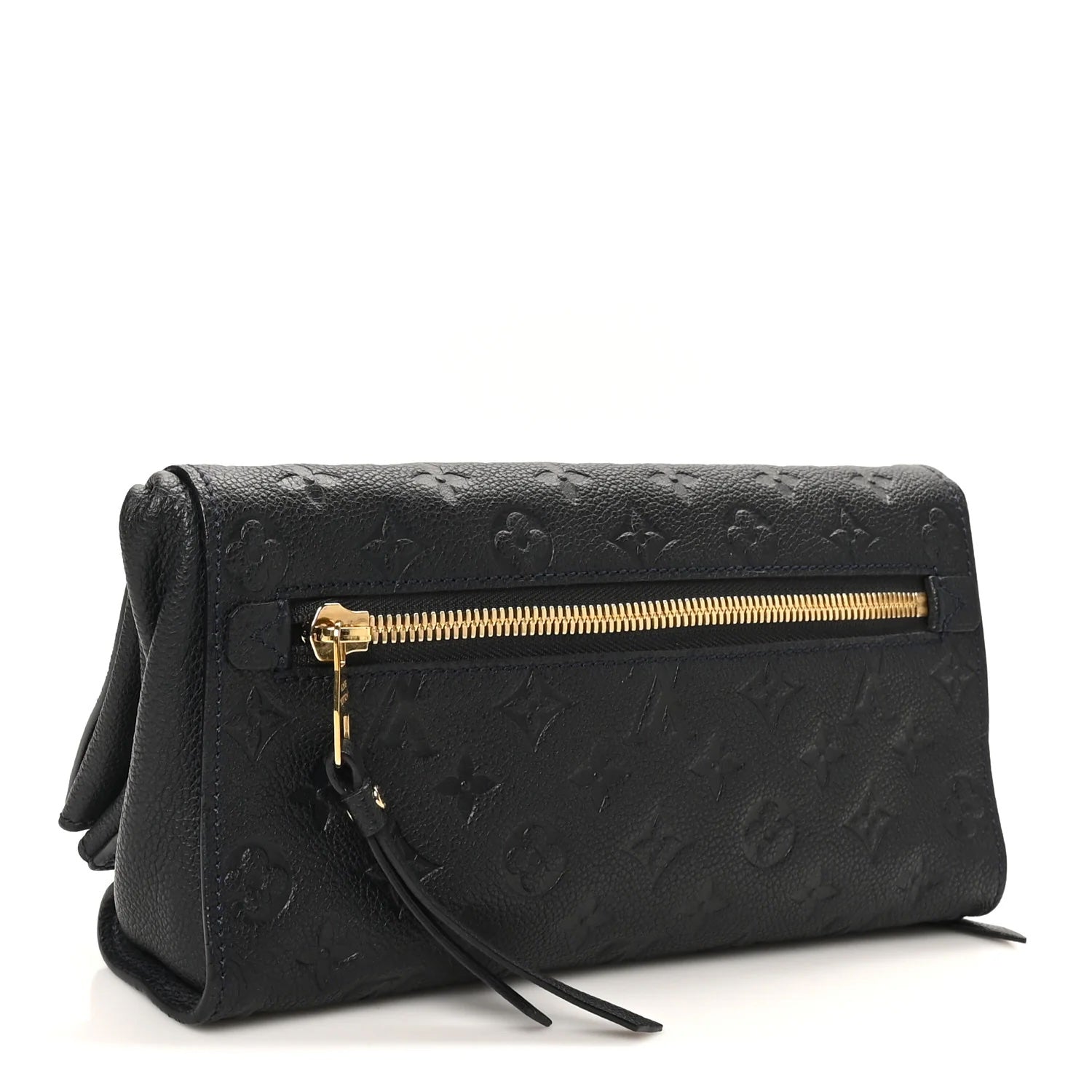 LOUIS VUITTON EMPREINTE LEATHER PETILLANTE INFINI CLUTCH BAG