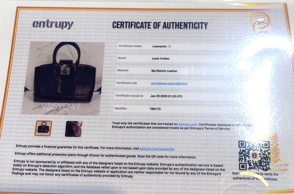 LOUIS VUITTON ELECTRIC EPI LEATHER MIRABEAU PM HANDBAG