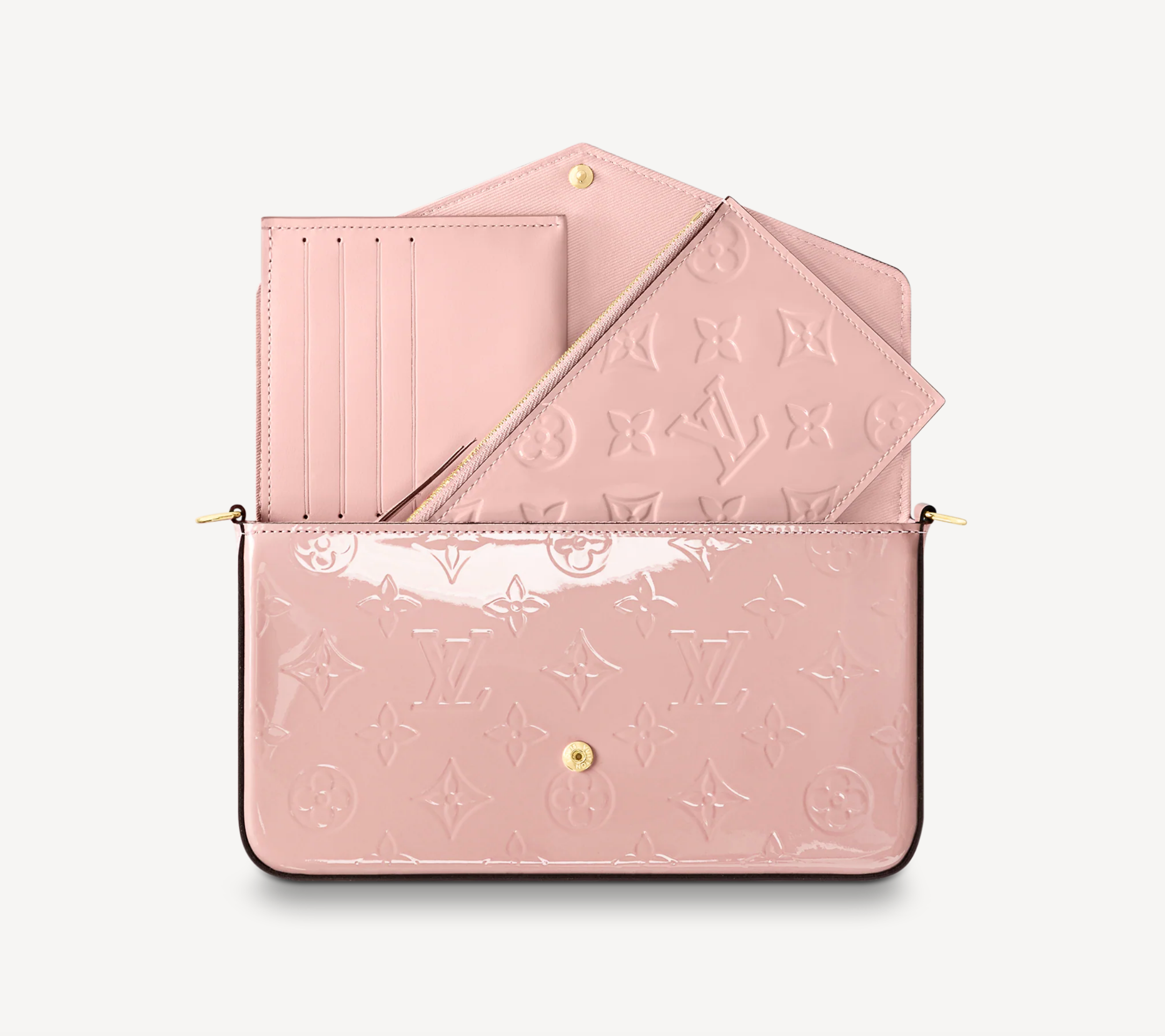 LOUIS VUITTON FÉLICIE MONOGRAM POCHETTE
