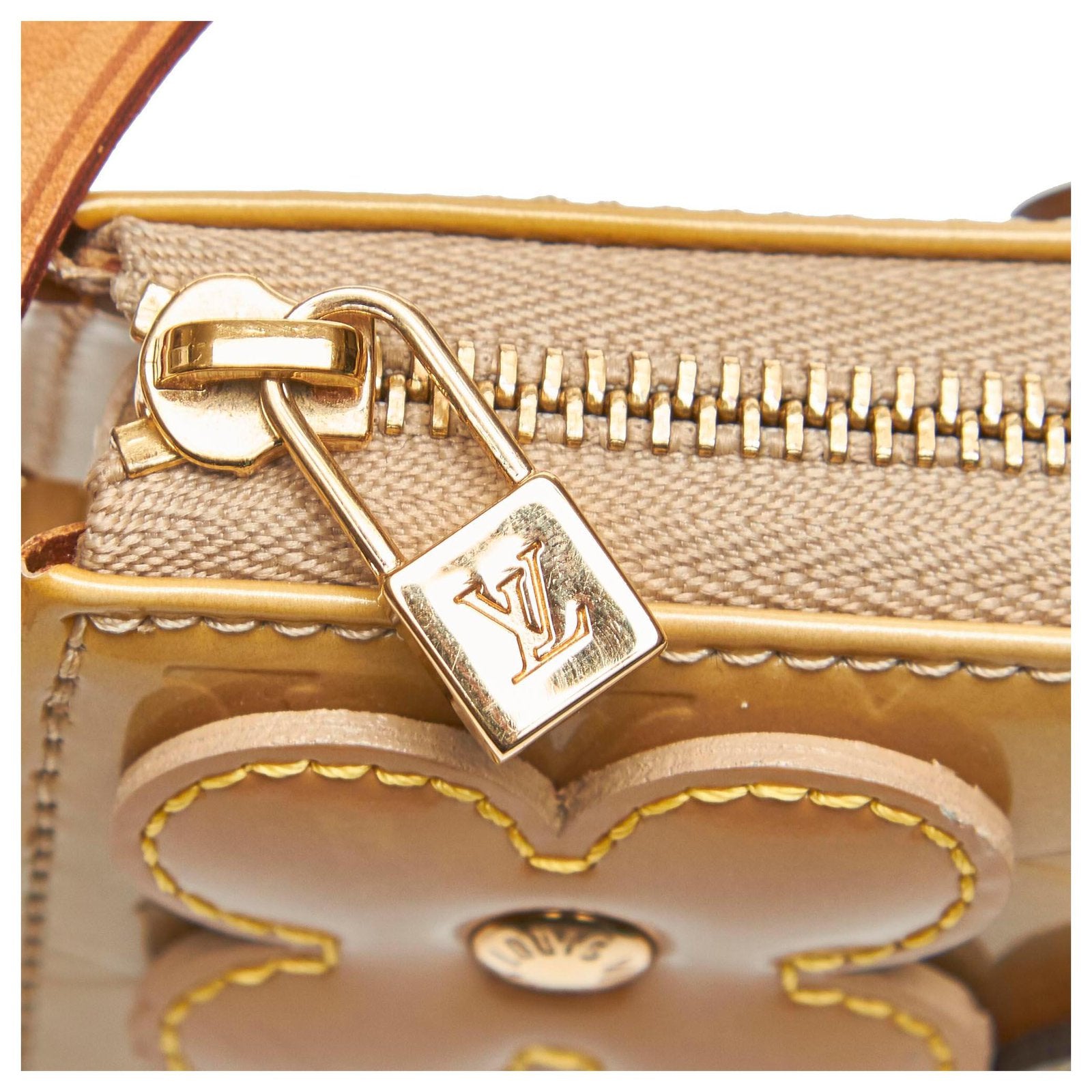 Louis Vuitton Vernis Flowers Pochette