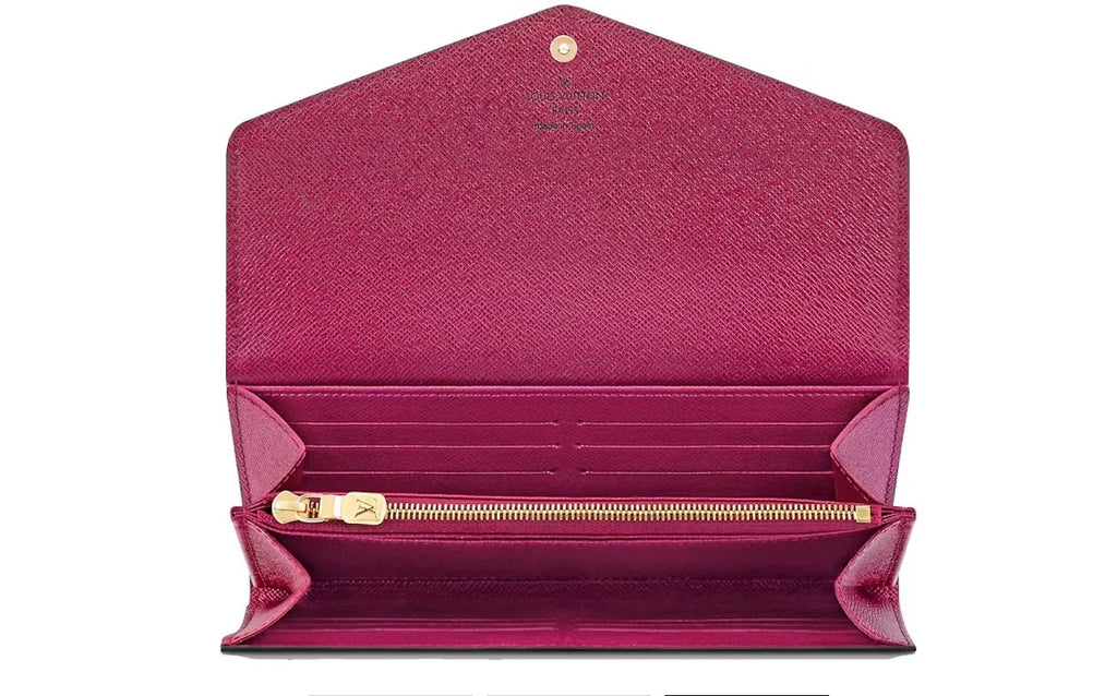 LOUIS VUITTON MONOGRAM SARAH WALLET FUCHSIA