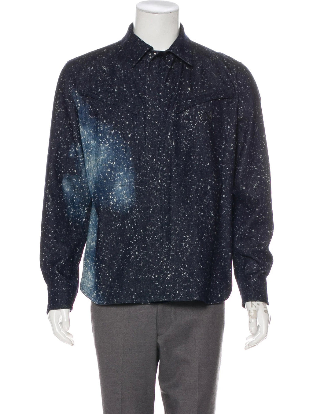 LOUIS VUITTON GALAXY DENIM JACKET