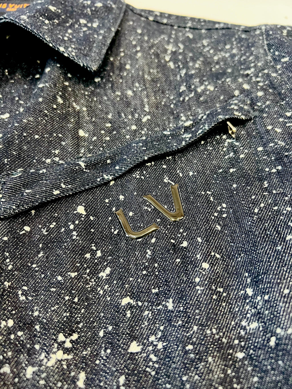 LOUIS VUITTON GALAXY DENIM JACKET