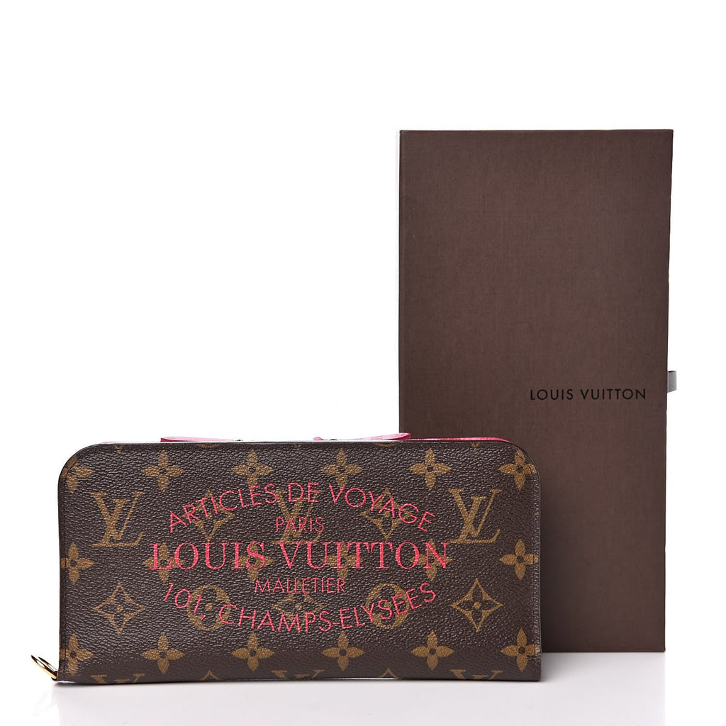 LV MONOGRAM ARTICLES DE VOYAGE IKAT INSOLITE WALLET