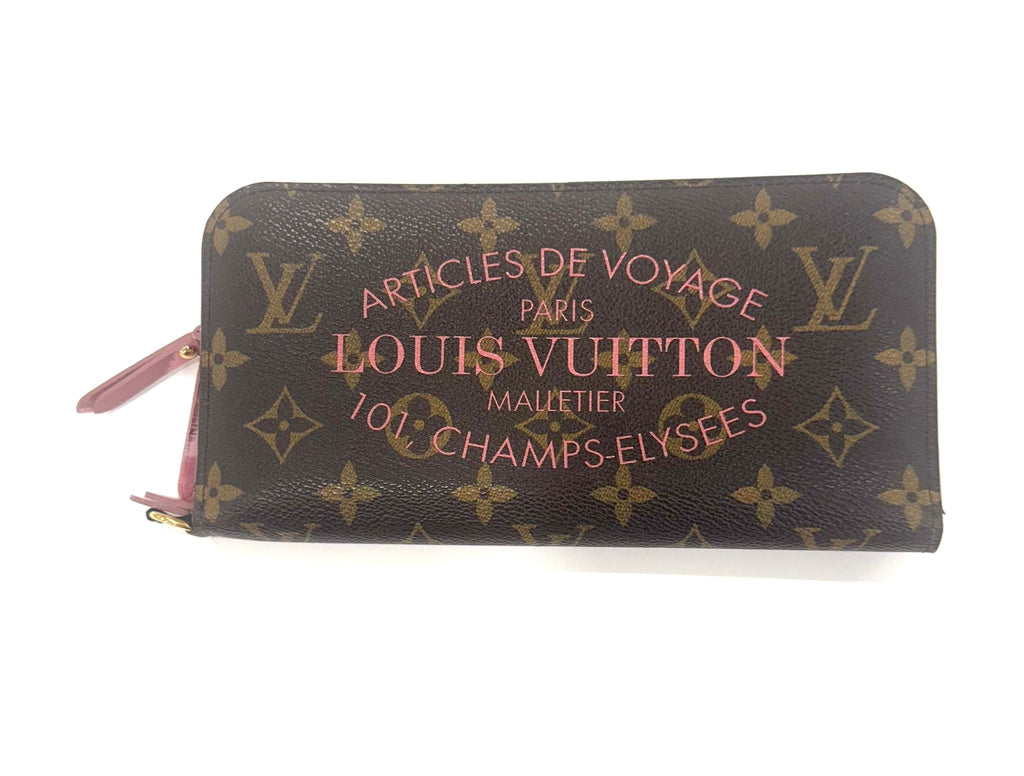 LV MONOGRAM ARTICLES DE VOYAGE IKAT INSOLITE WALLET