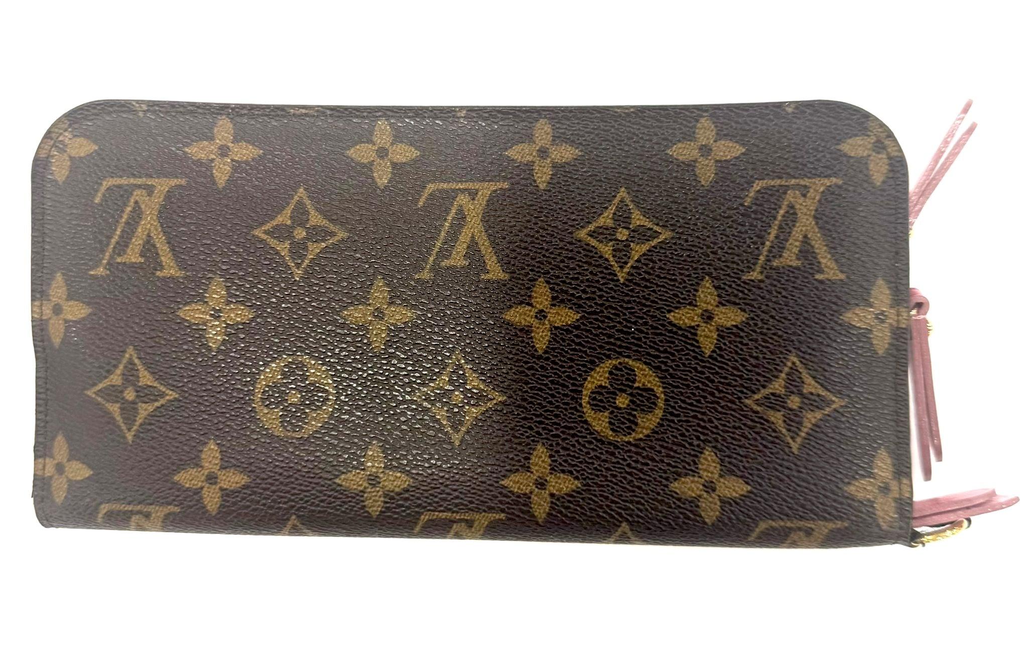 LV MONOGRAM ARTICLES DE VOYAGE IKAT INSOLITE WALLET