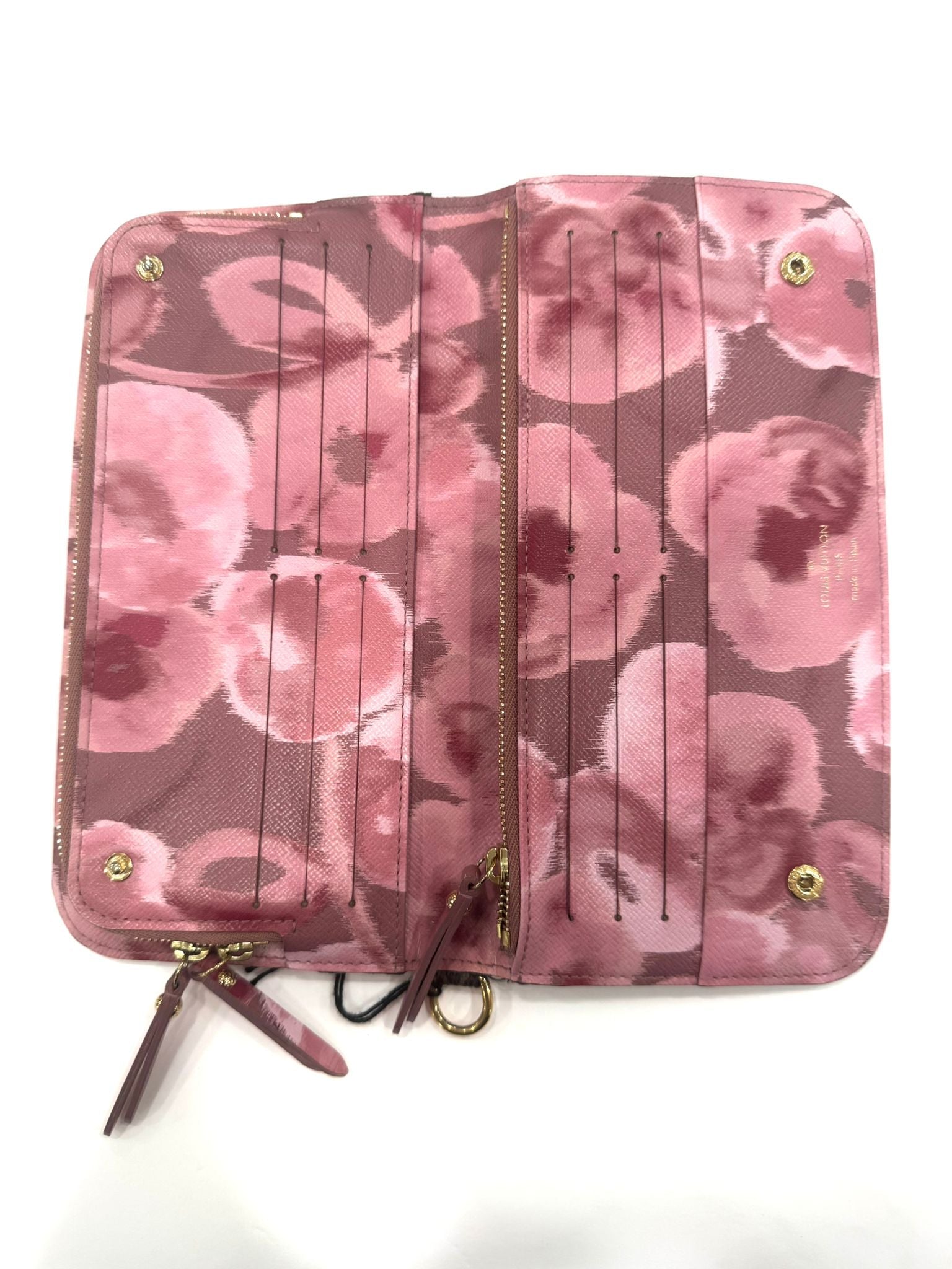 LV MONOGRAM ARTICLES DE VOYAGE IKAT INSOLITE WALLET