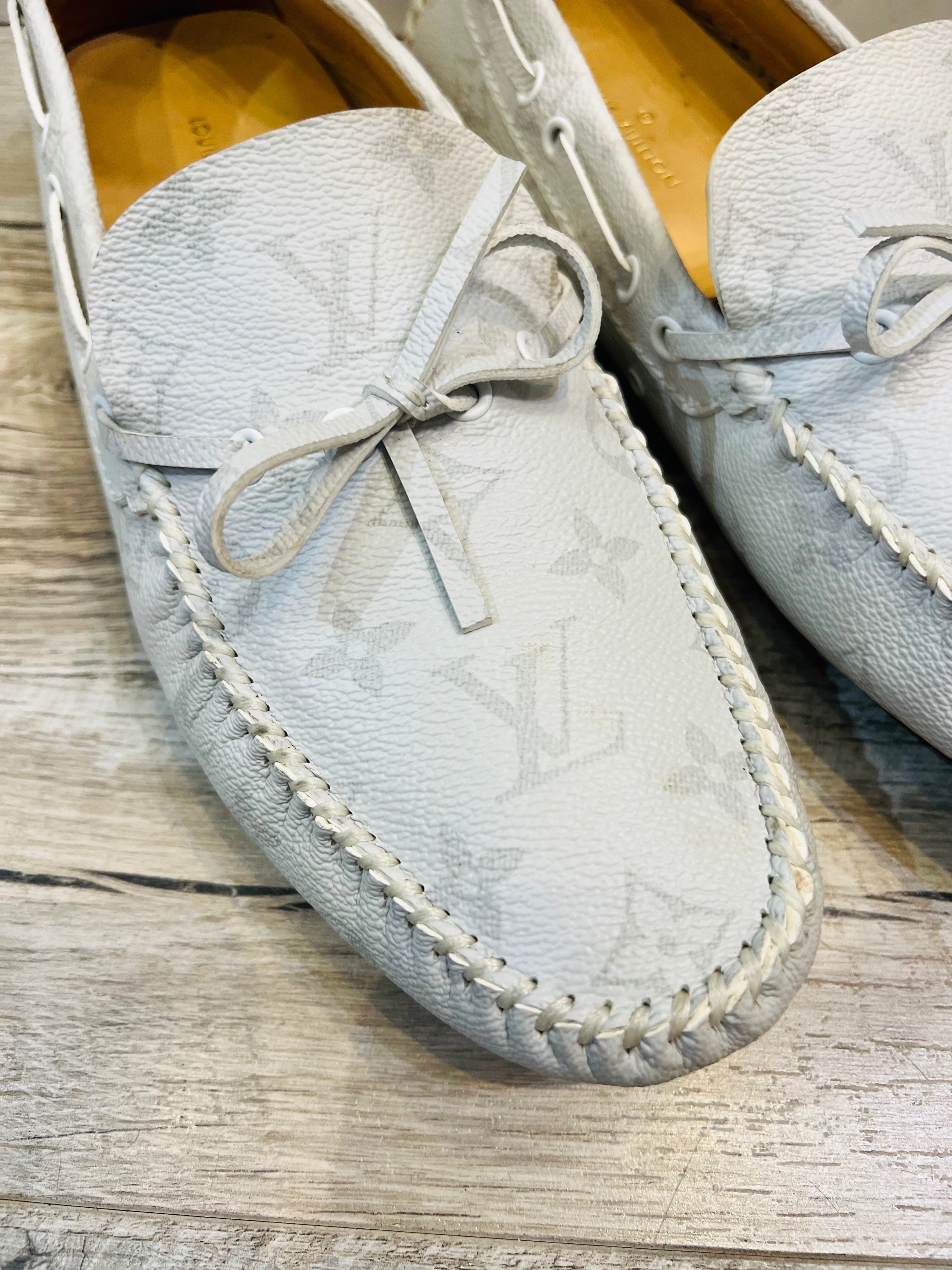 LOUIS VUITTON LV MONOGRAM ARIZONA MOCCASIN