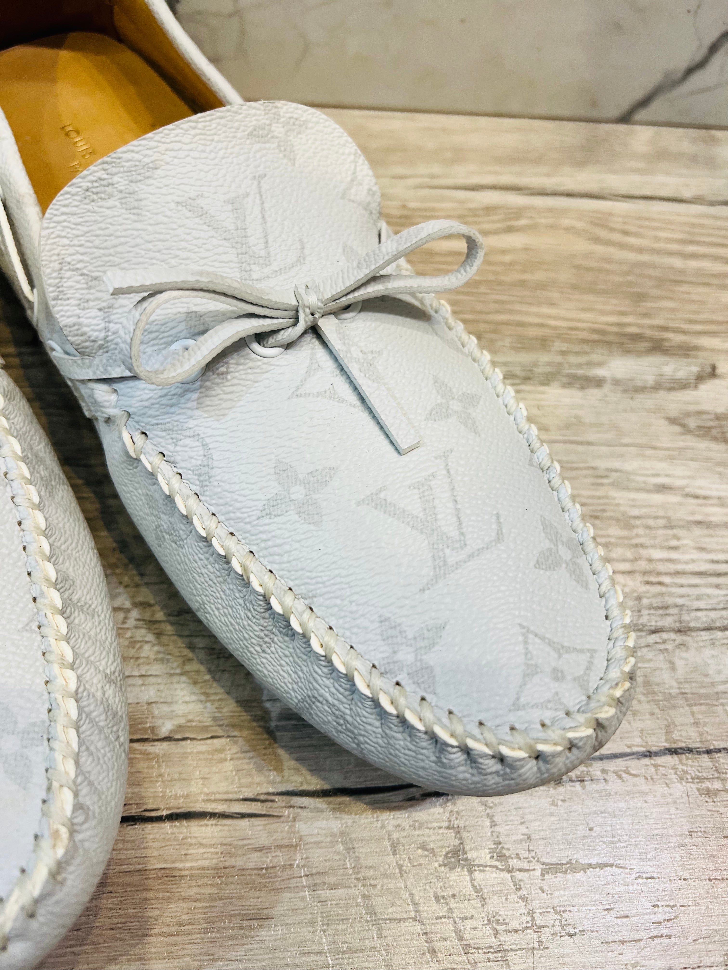 LOUIS VUITTON LV MONOGRAM ARIZONA MOCCASIN