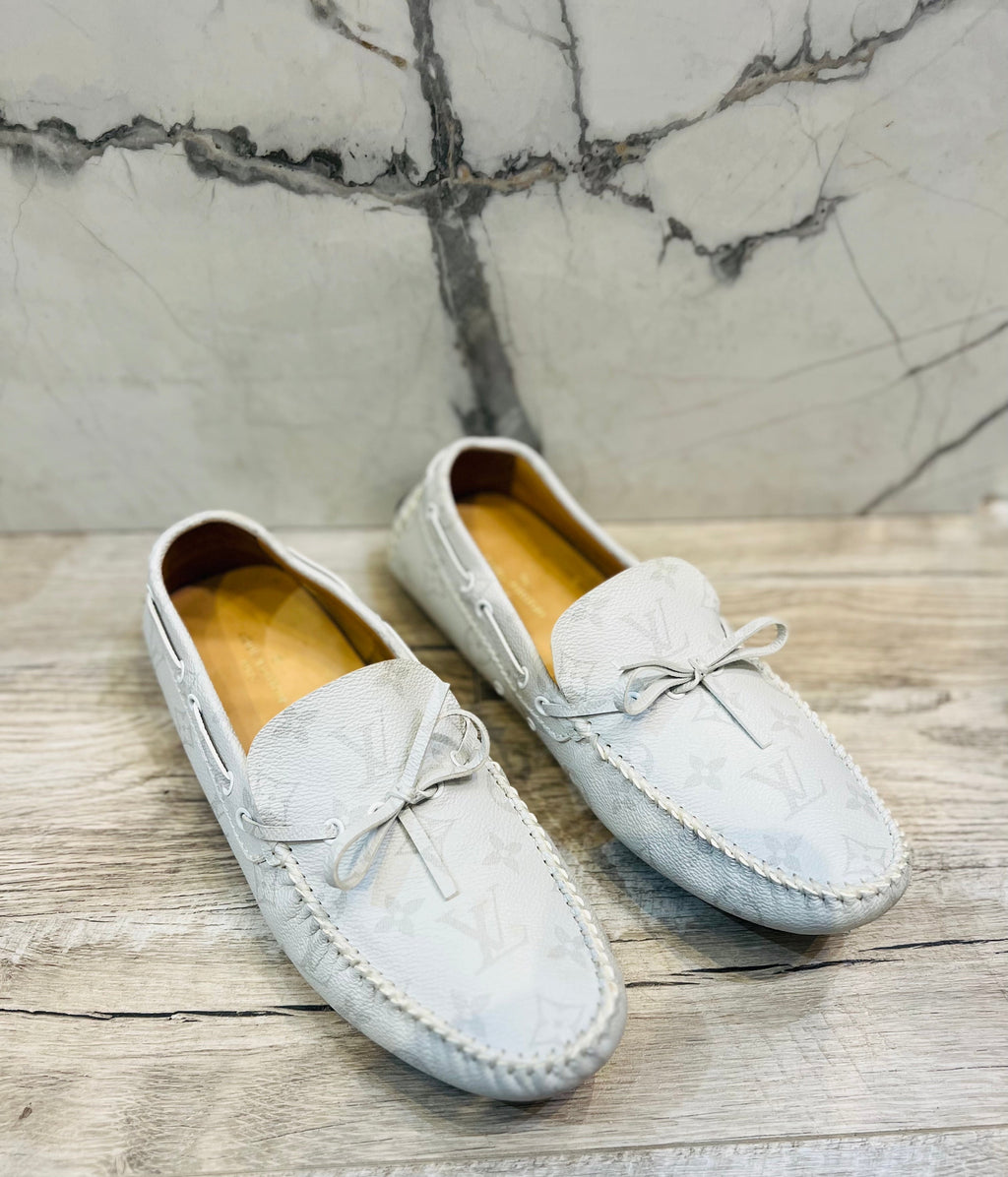 LOUIS VUITTON LV MONOGRAM ARIZONA MOCCASIN