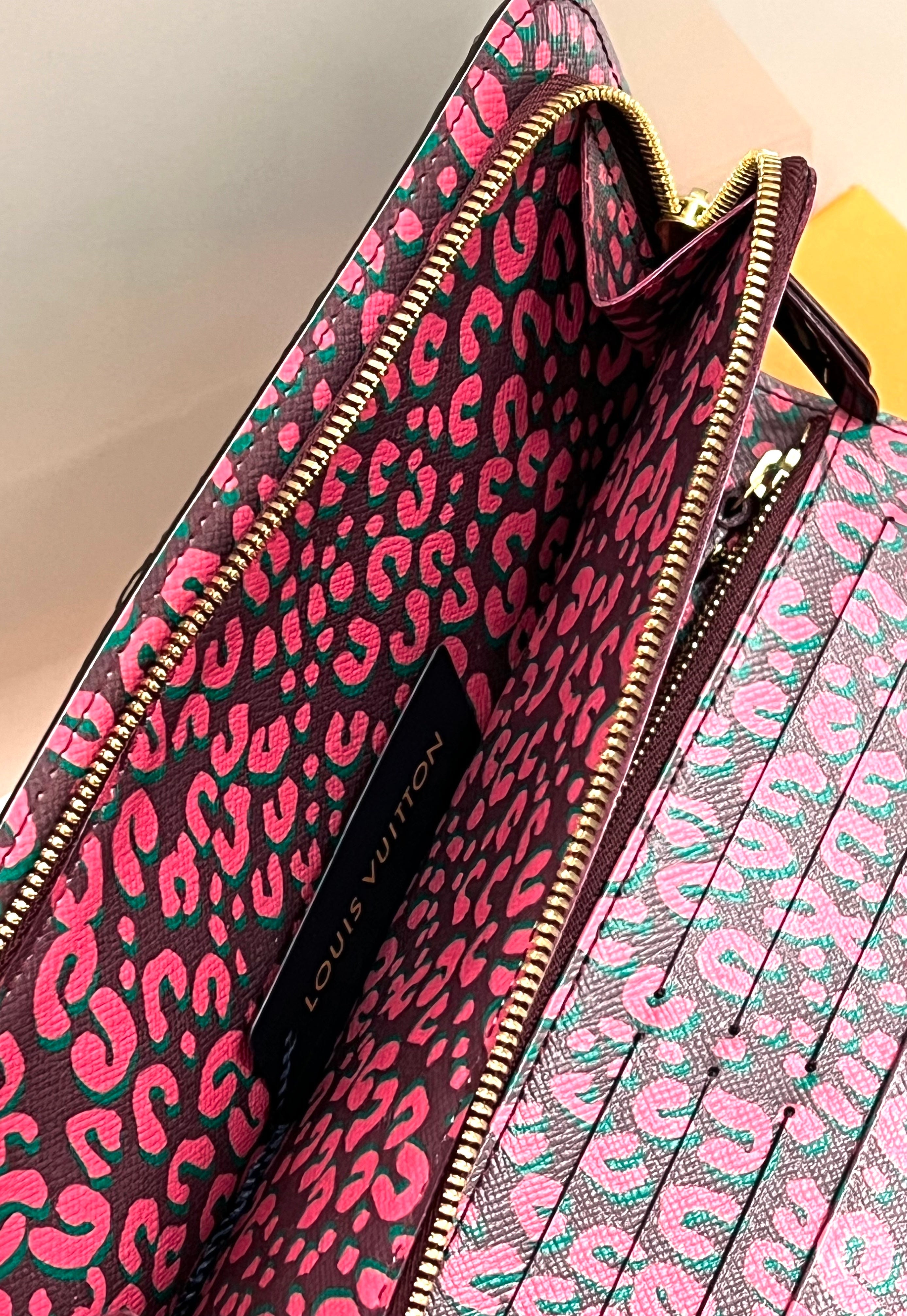 LOUIS VUITTON INSOLITE STEPHEN SPROUSE LIMITED EDITION WALLET