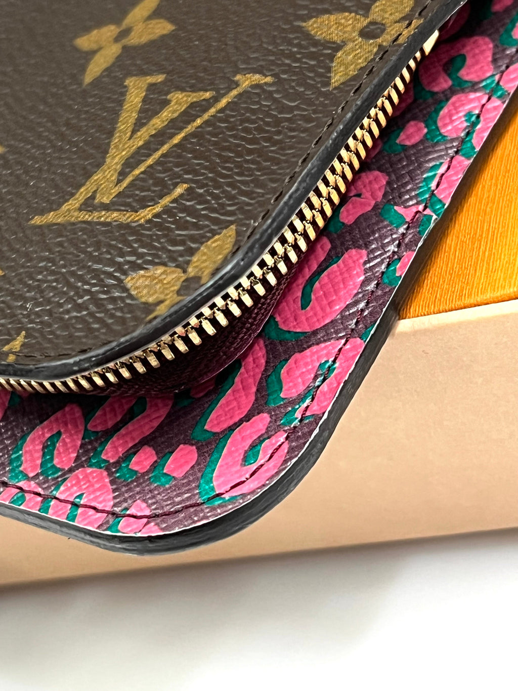 LOUIS VUITTON INSOLITE STEPHEN SPROUSE LIMITED EDITION WALLET