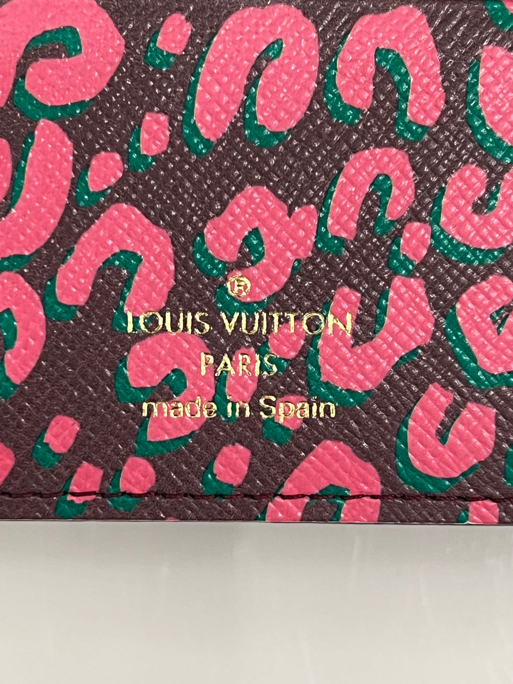 LOUIS VUITTON INSOLITE STEPHEN SPROUSE LIMITED EDITION WALLET