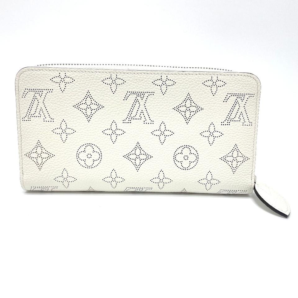 LOUIS VUITTON MONOGRAM MAHINA ZIP AROUND WALLET