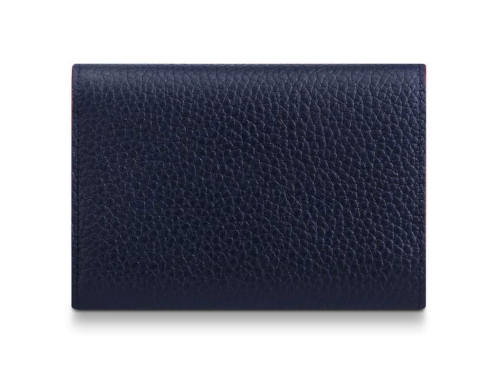 Louis Vuitton Marine Rouge Capucines Calfskin Wallet