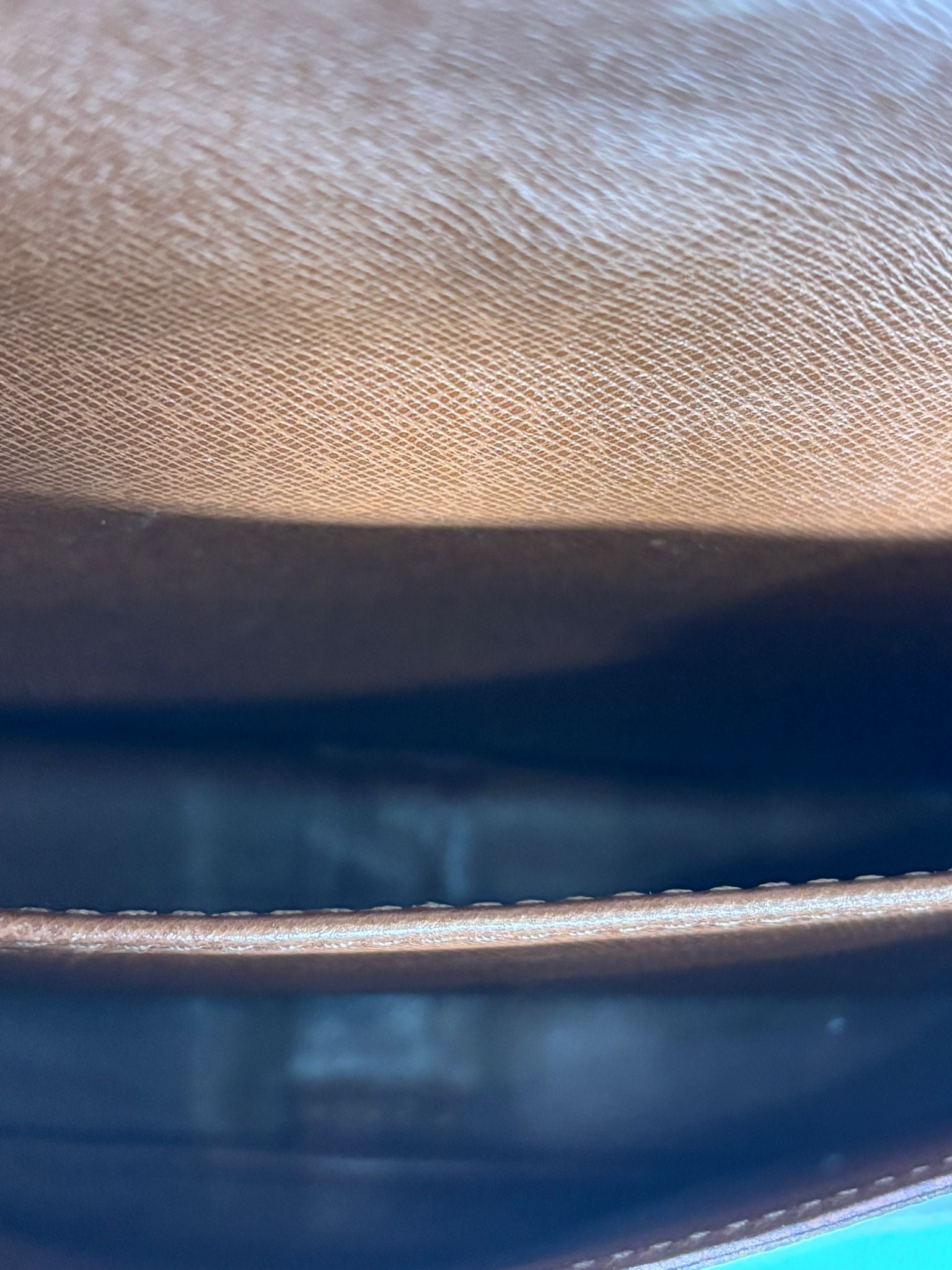 LOUIS VUITTON MONOGRAM CARTOUCHIERE GM CROSSBODY BAG