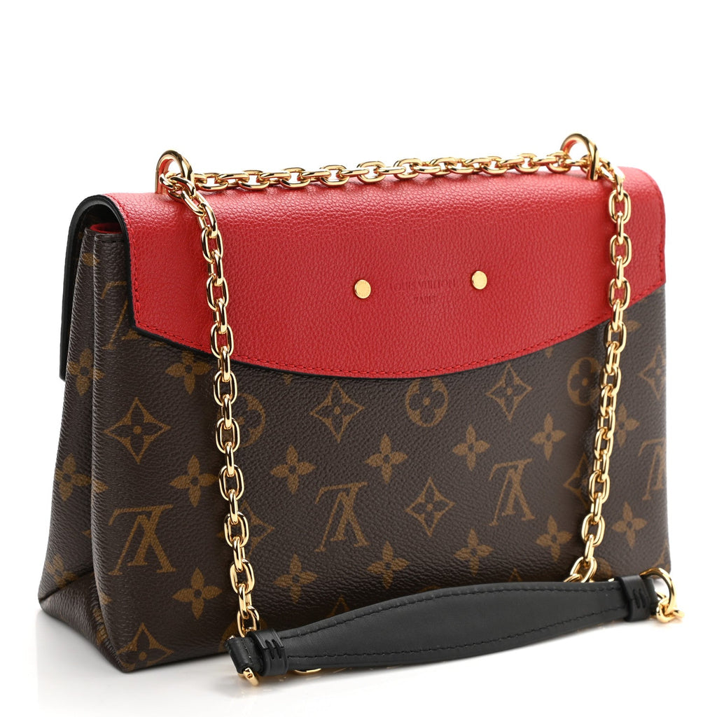 LOUIS VUITTON MONOGRAM CHERRY SAINT PLACIDE SHOULDER BAG