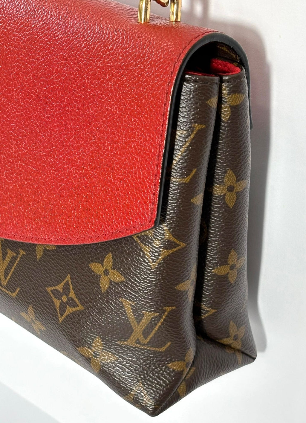 LOUIS VUITTON MONOGRAM CHERRY SAINT PLACIDE SHOULDER BAG