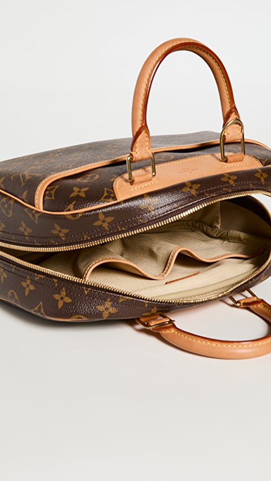 LOUIS VUITTON MONOGRAM DEAUVILLE DOCTOR BAG