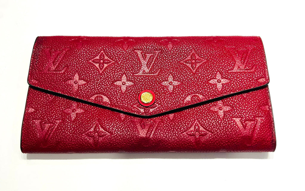LOUIS VUITTON MONOGRAM EMPREINTE CURIEUSE WALLET