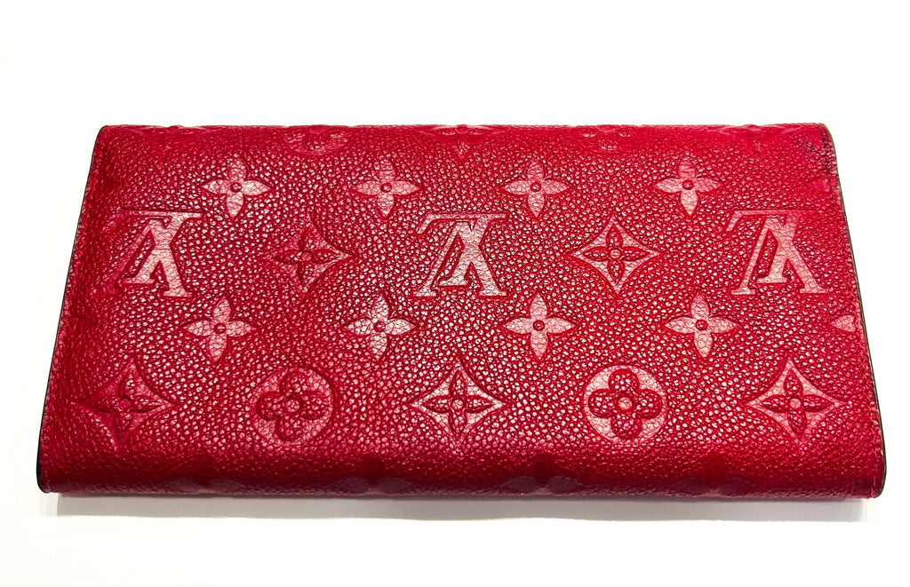LOUIS VUITTON MONOGRAM EMPREINTE CURIEUSE WALLET