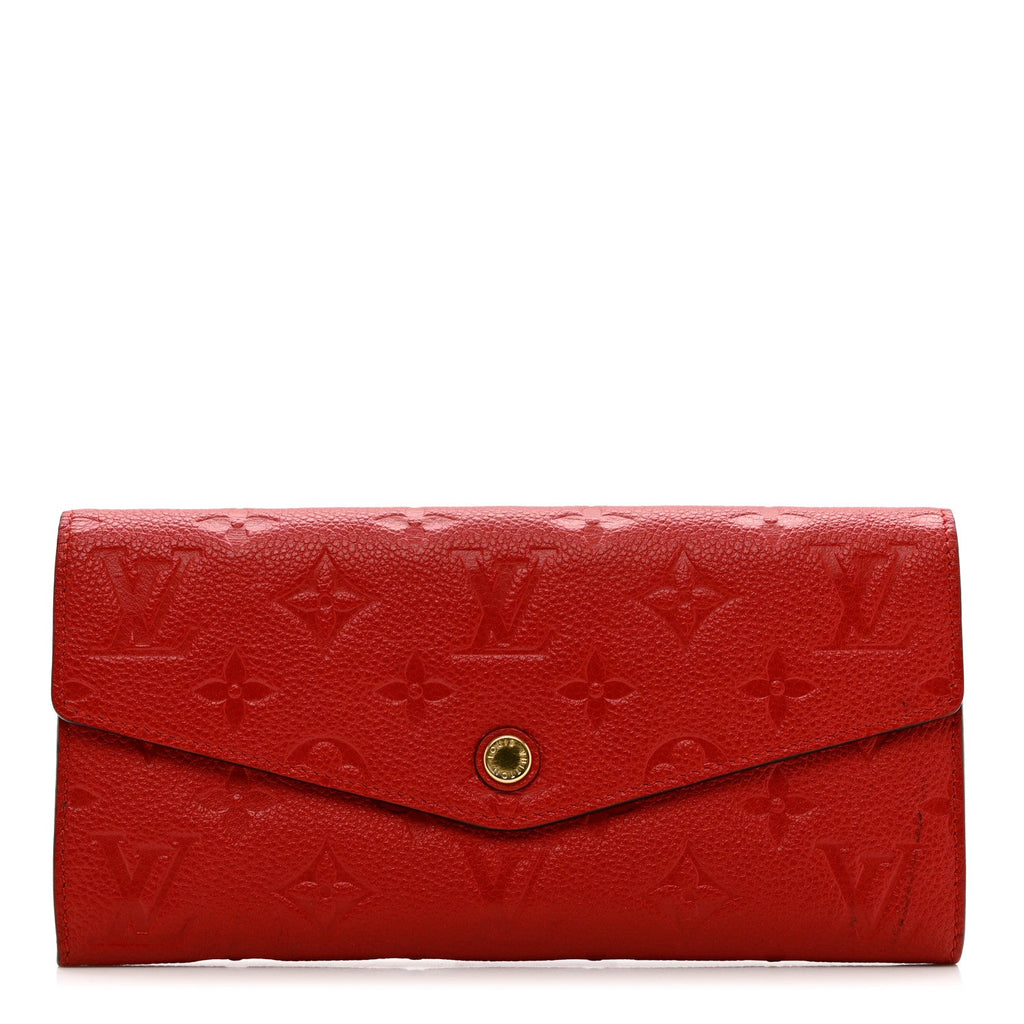 LOUIS VUITTON MONOGRAM EMPREINTE CURIEUSE WALLET