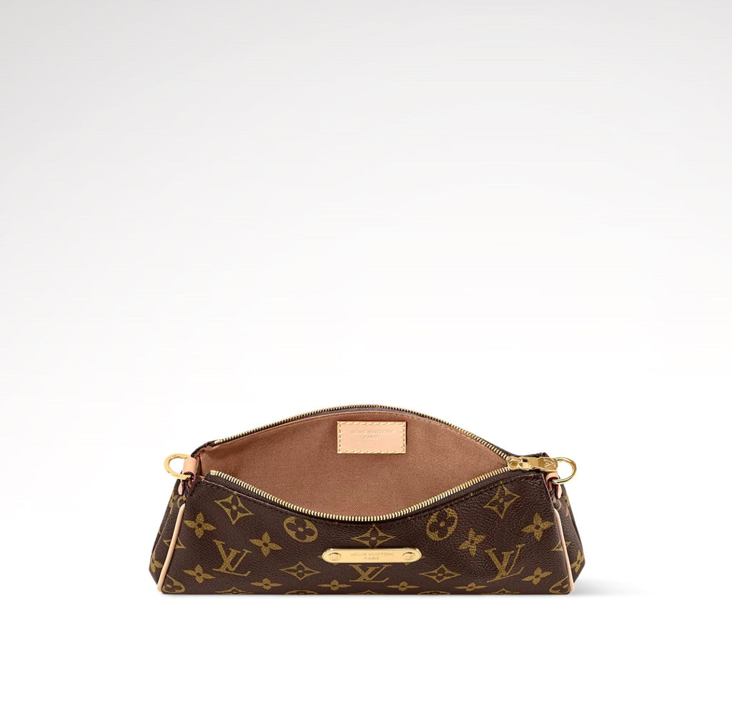 LOUIS VUITTON MONOGRAM EVA POCHETTE CHAIN BAG