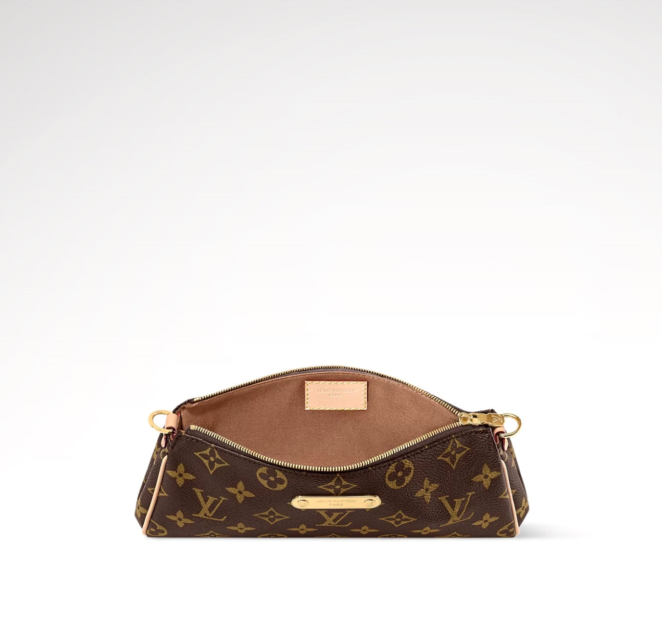 LOUIS VUITTON MONOGRAM EVA POCHETTE CHAIN BAG