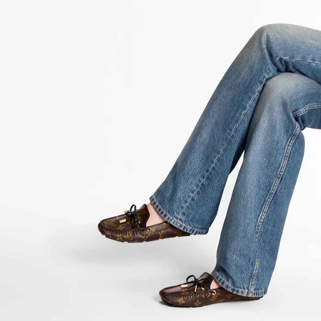 LOUIS VUITTON GLORIA FLAT LOAFERS