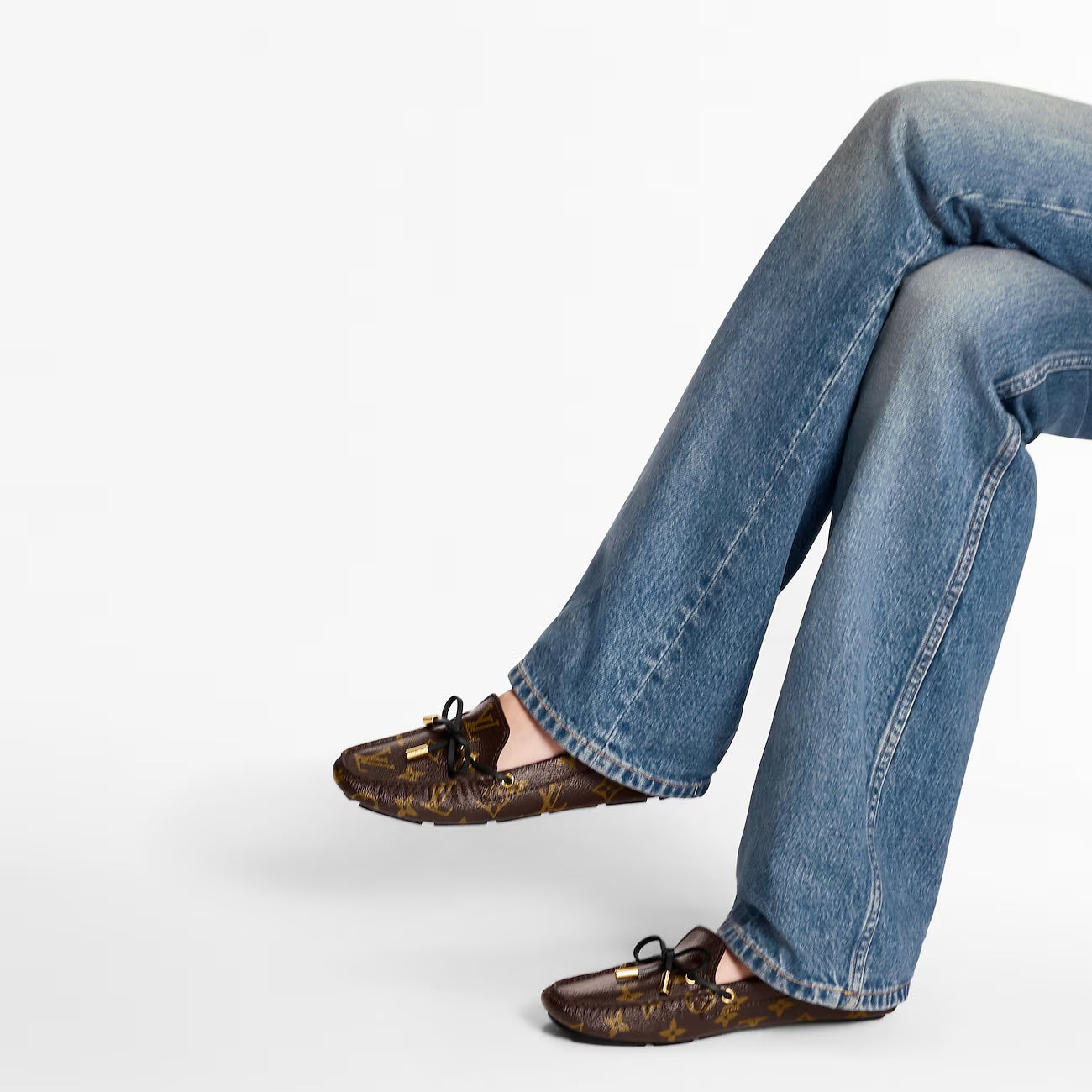 LOUIS VUITTON GLORIA FLAT LOAFERS