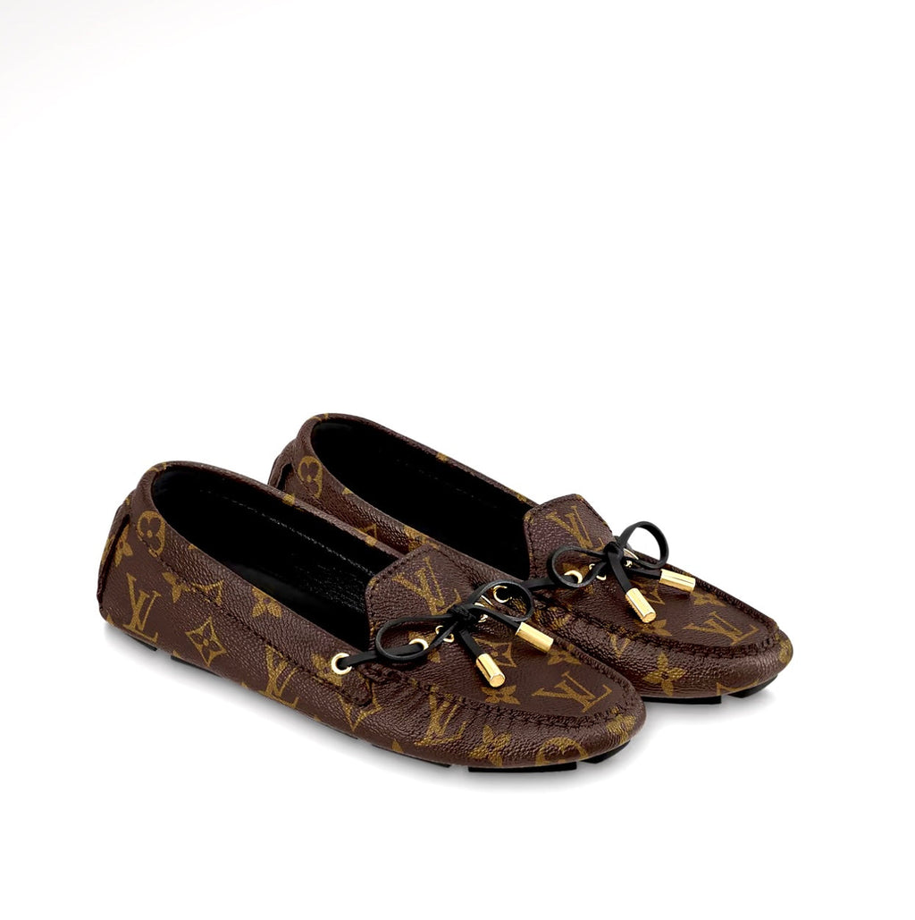 LOUIS VUITTON GLORIA FLAT LOAFERS