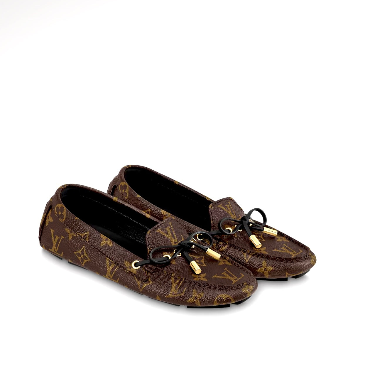 LOUIS VUITTON GLORIA FLAT LOAFERS