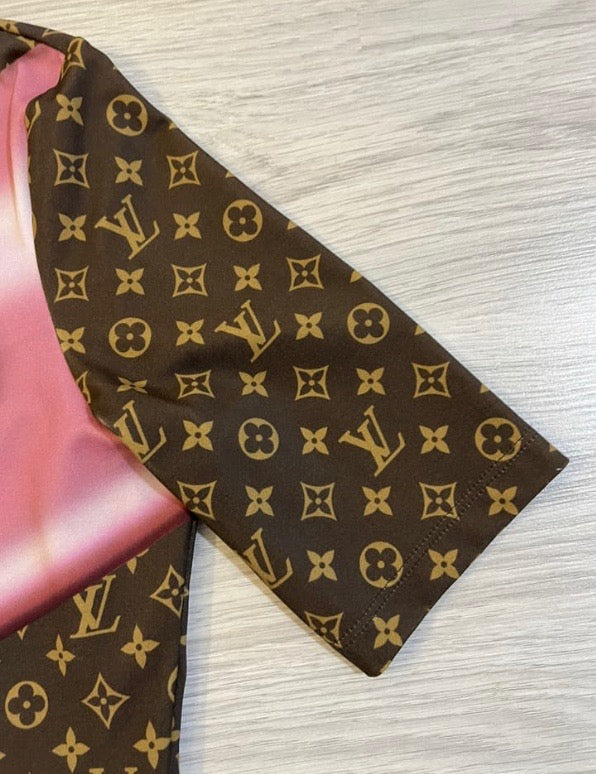 LOUIS VUITTON MONOGRAM LET'S VOTE SHIRT