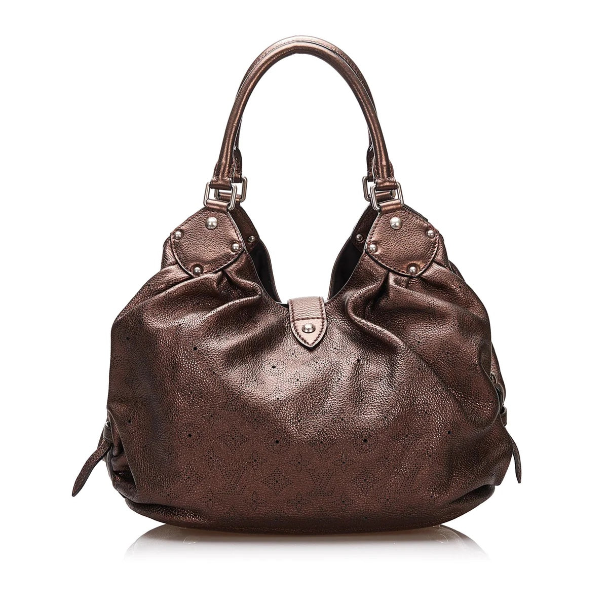 LOUIS VUITTON MONOGRAM MAHINA SHOULDER BAG
