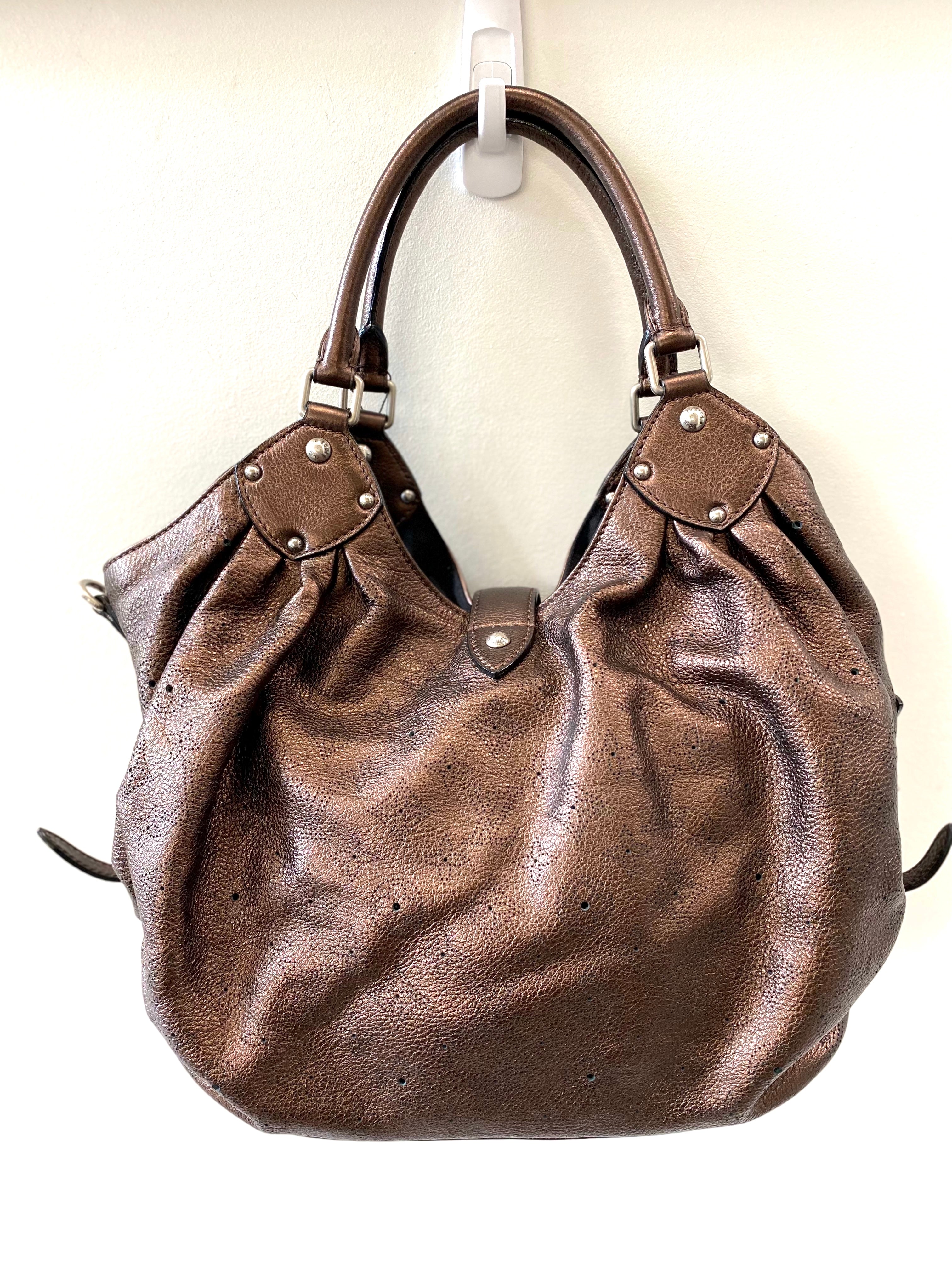 LOUIS VUITTON MONOGRAM MAHINA SHOULDER BAG