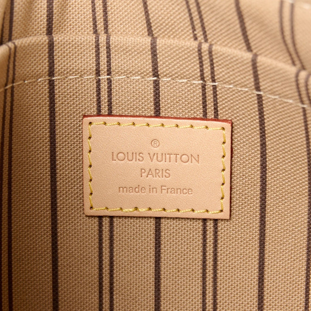 LOUIS VUITTON MONOGRAM NEVERFULL MM POCHETTE WRISTLET