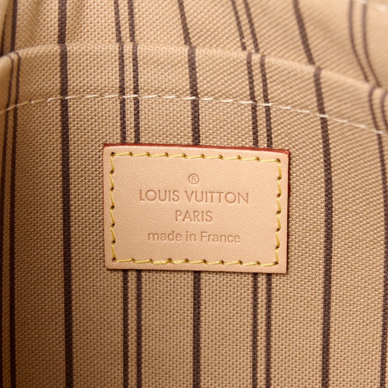 LOUIS VUITTON MONOGRAM NEVERFULL MM POCHETTE WRISTLET