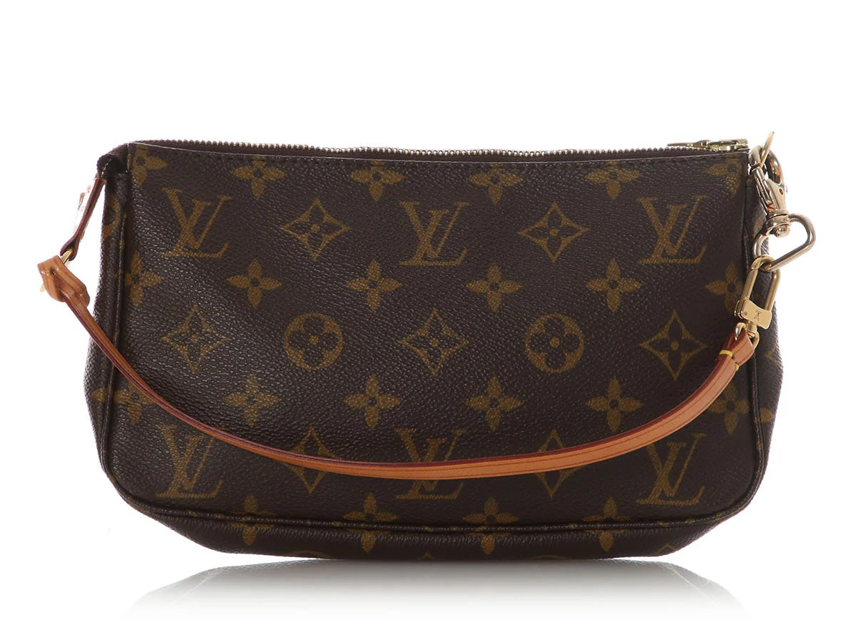 LOUIS VUITTON MONOGRAM CANVAS POCHETTE