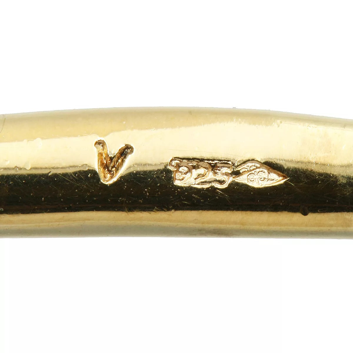LOUIS VUITTON STERLING SILVER MONOGRAM BOUTONS DE MANCHETTE CUFFLINKS