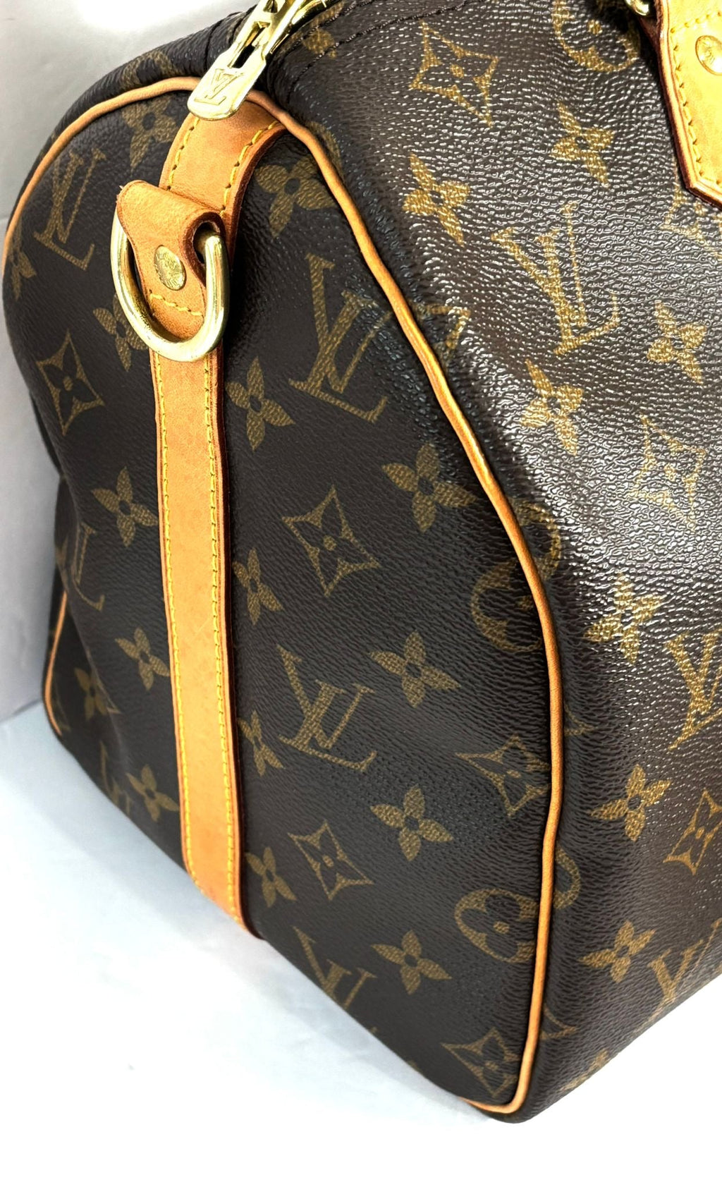 LOUIS VUITTON MONOGRAM SPEEDY BANDOULIÈRE 30 HANDBAG
