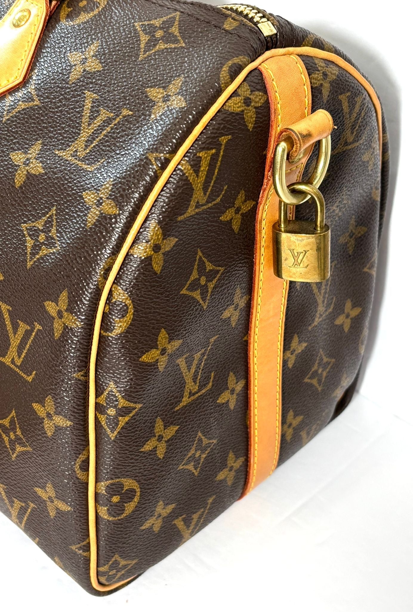 LOUIS VUITTON MONOGRAM SPEEDY BANDOULIÈRE 30 HANDBAG