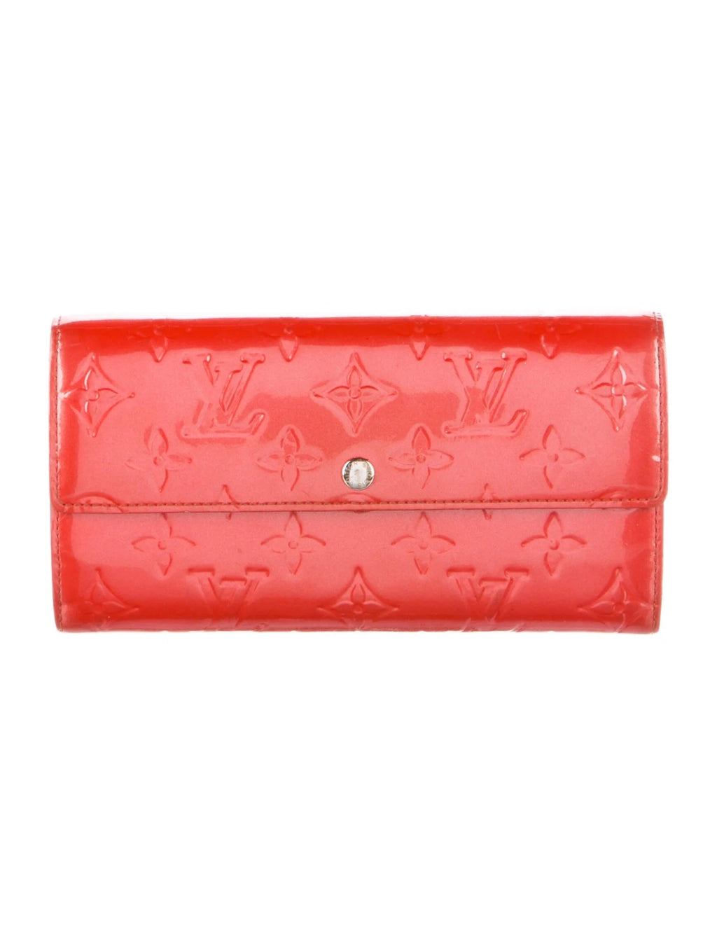 LOUIS VUITTON MONOGRAM VERNIS SARAH WALLET