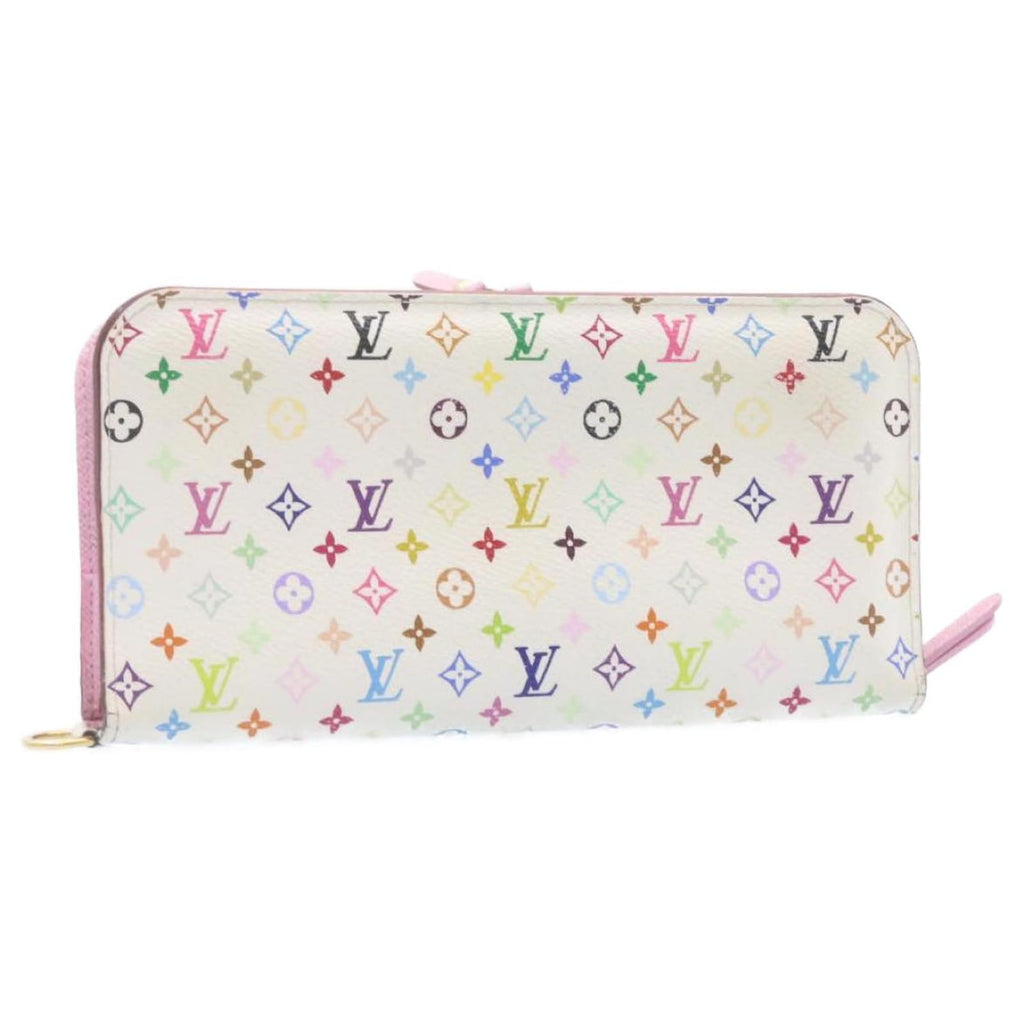 LOUIS VUITTON MULTICOLOR INSOLITE WALLET PINK