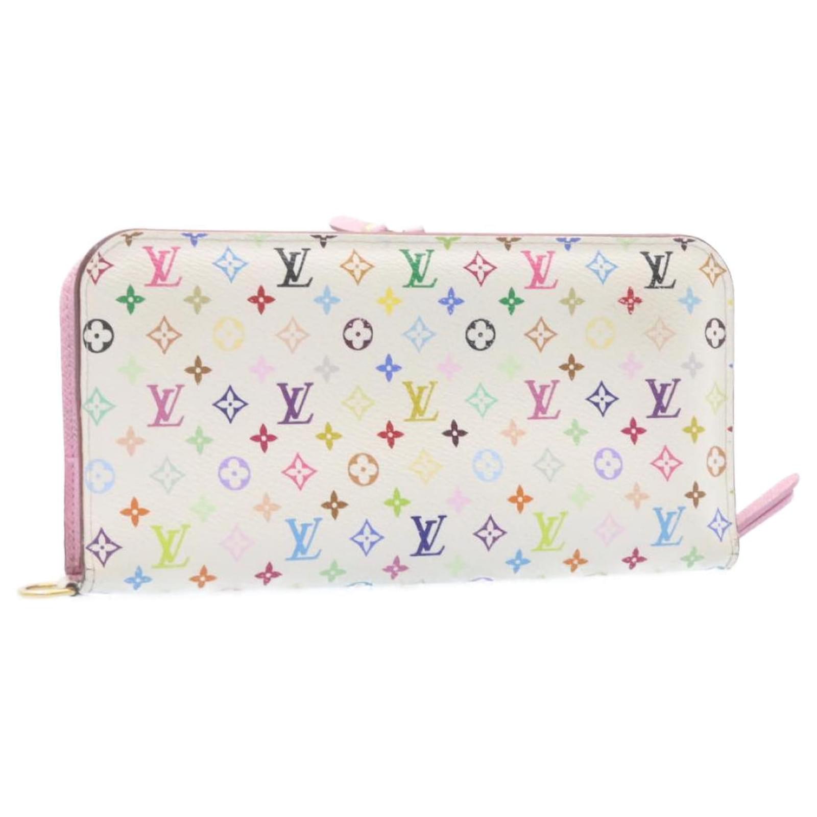 LOUIS VUITTON MULTICOLOR INSOLITE WALLET PINK