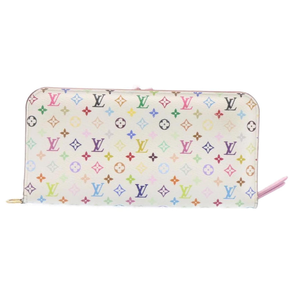 LOUIS VUITTON MULTICOLOR INSOLITE WALLET PINK