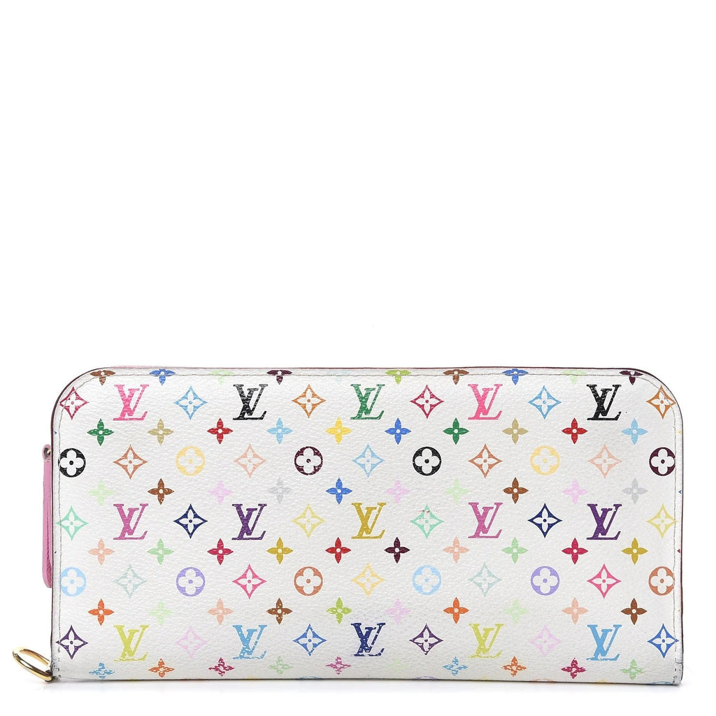 LOUIS VUITTON MULTICOLOR INSOLITE WALLET PINK