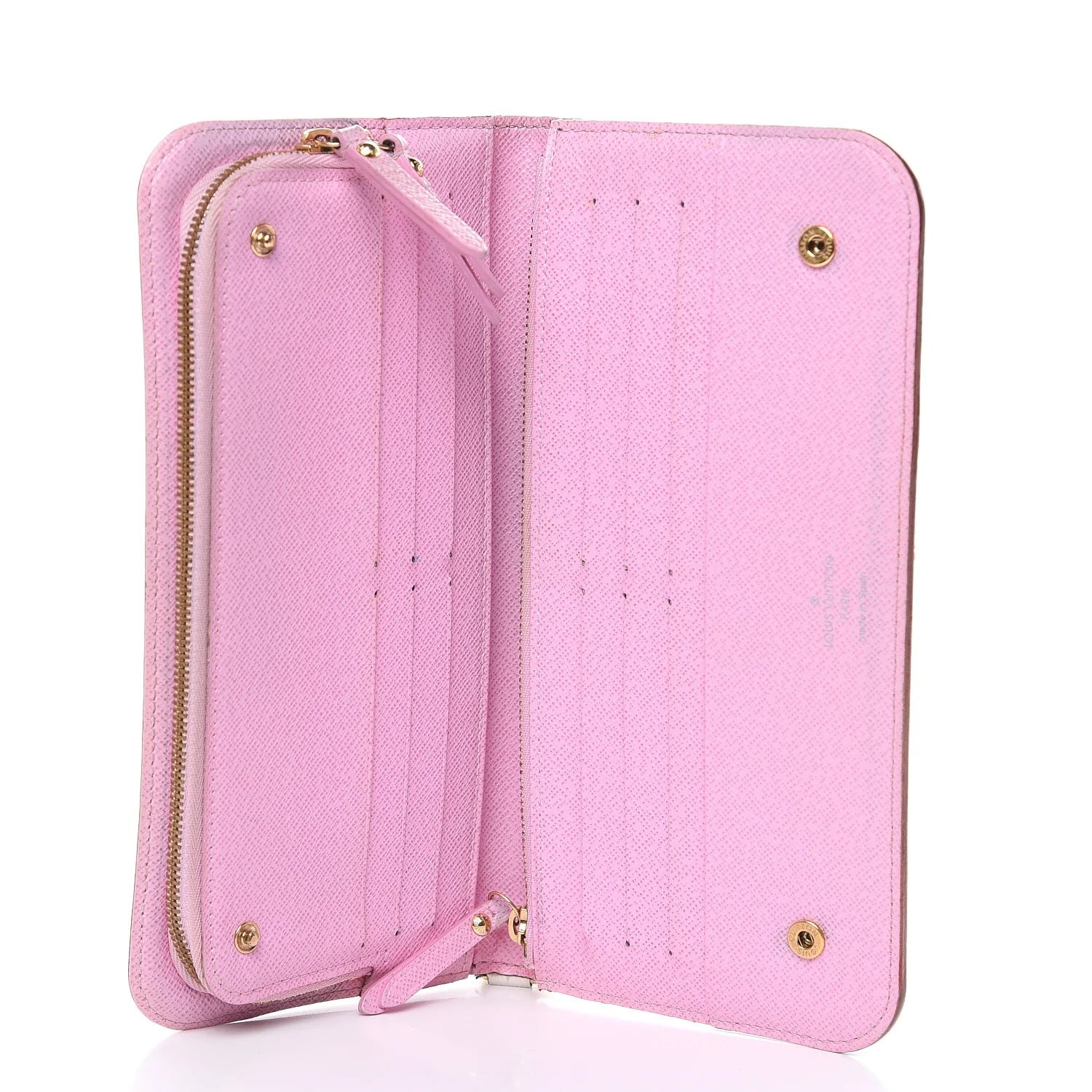 LOUIS VUITTON MULTICOLOR INSOLITE WALLET PINK