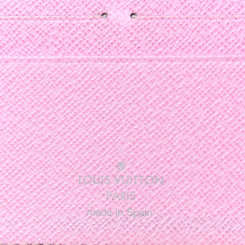 LOUIS VUITTON MULTICOLOR INSOLITE WALLET PINK
