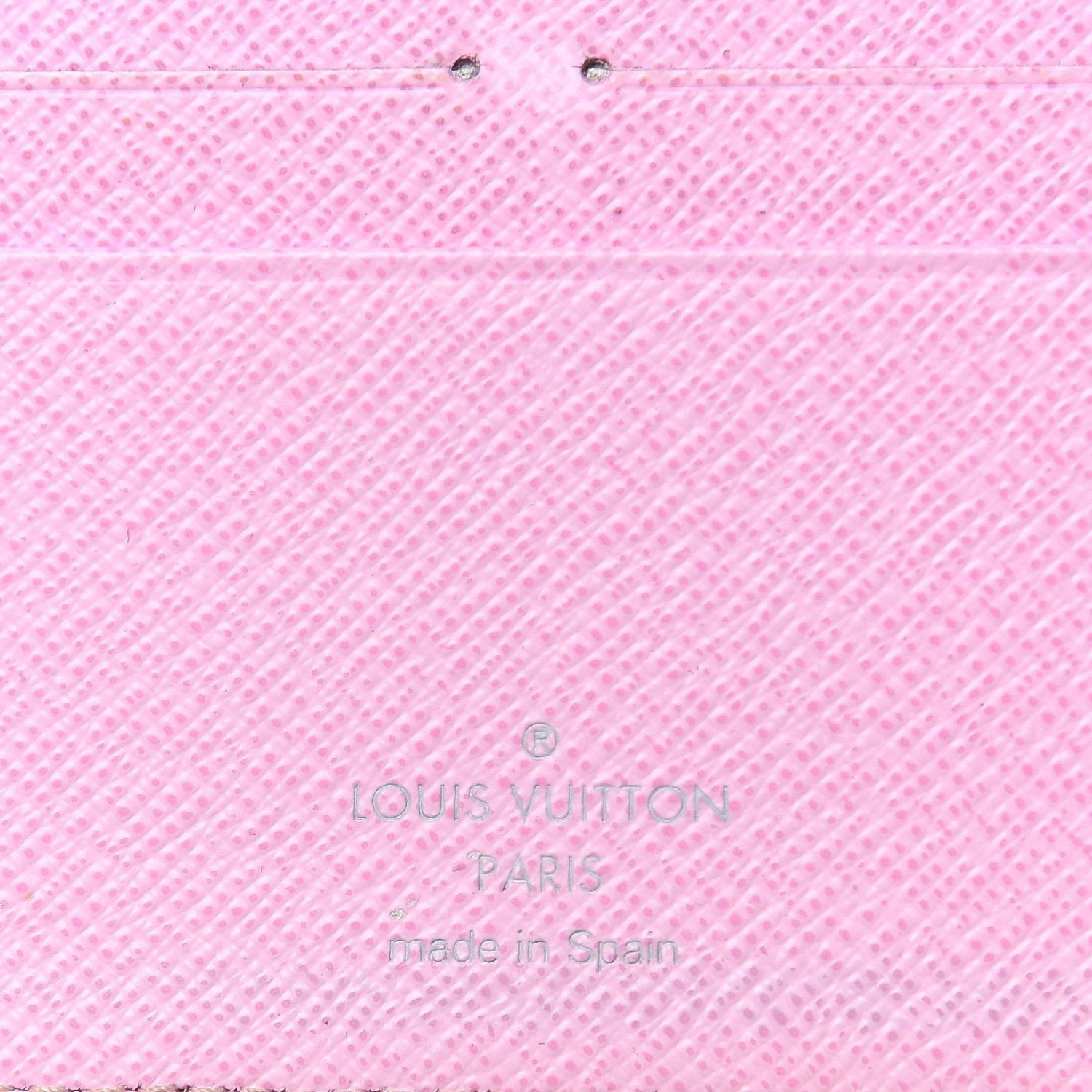 LOUIS VUITTON MULTICOLOR INSOLITE WALLET PINK